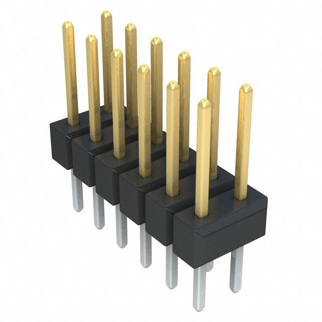 10897122 Molex  Embases à broches mâles